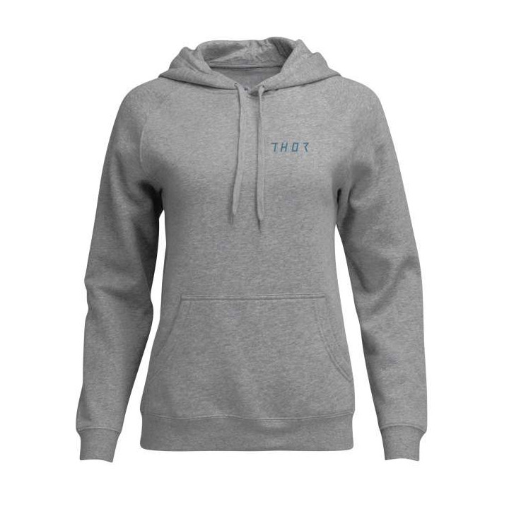 Sweat Crop Femme Thor TRAX Heather Gray