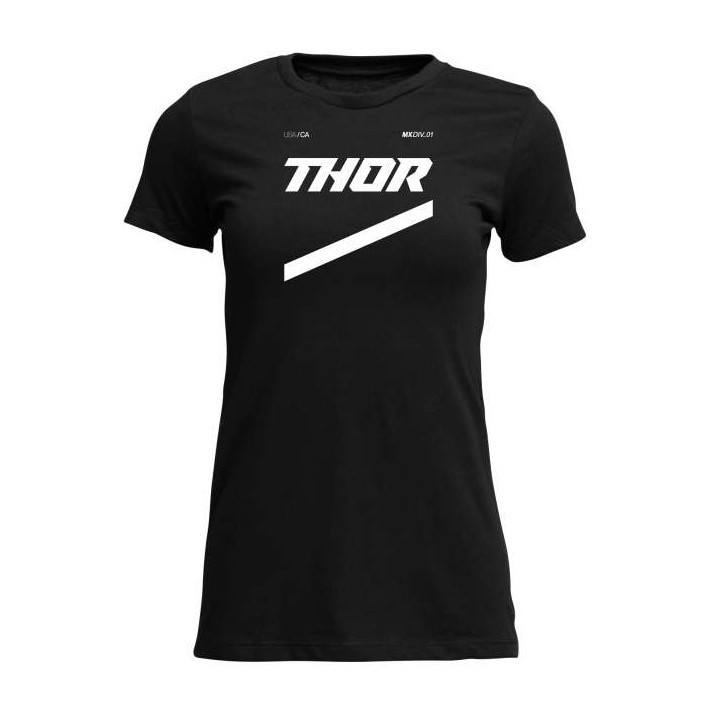 Tee-shirt femme Thor BRAVE Black
