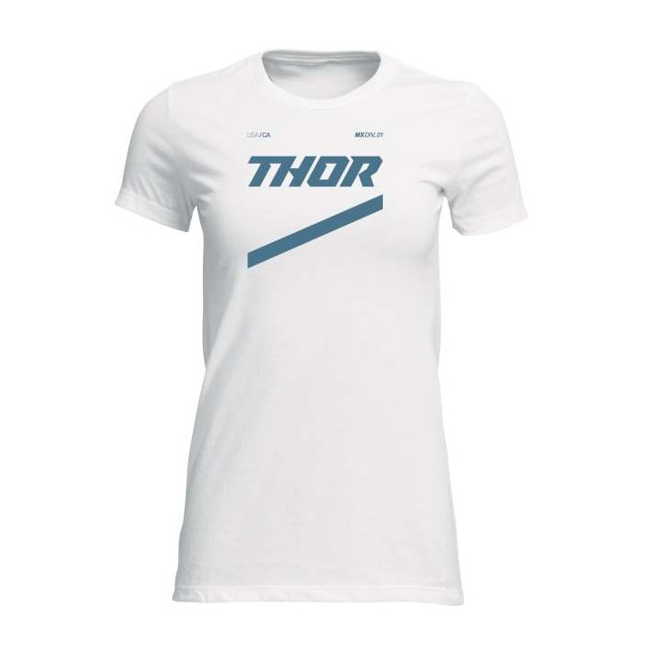 Tee-shirt femme Thor BRAVE White