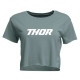 Tee-shirt femme Thor CROP Mineral
