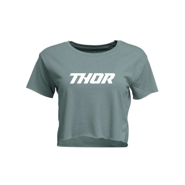 Tee-shirt femme Thor CROP Mineral