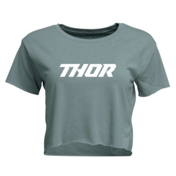 Tee-shirt femme Thor CROP Mineral
