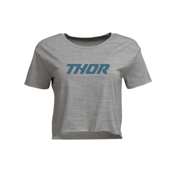 Tee-shirt femme Thor CROP Heather Gray