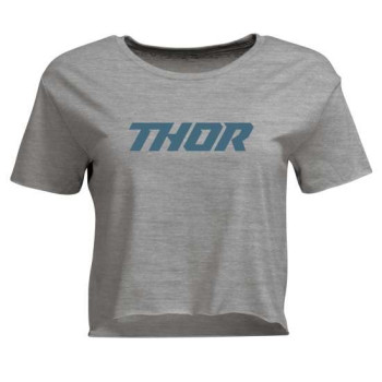 Tee-shirt femme Thor CROP Heather Gray