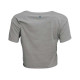 Tee-shirt femme Thor CROP Heather Gray