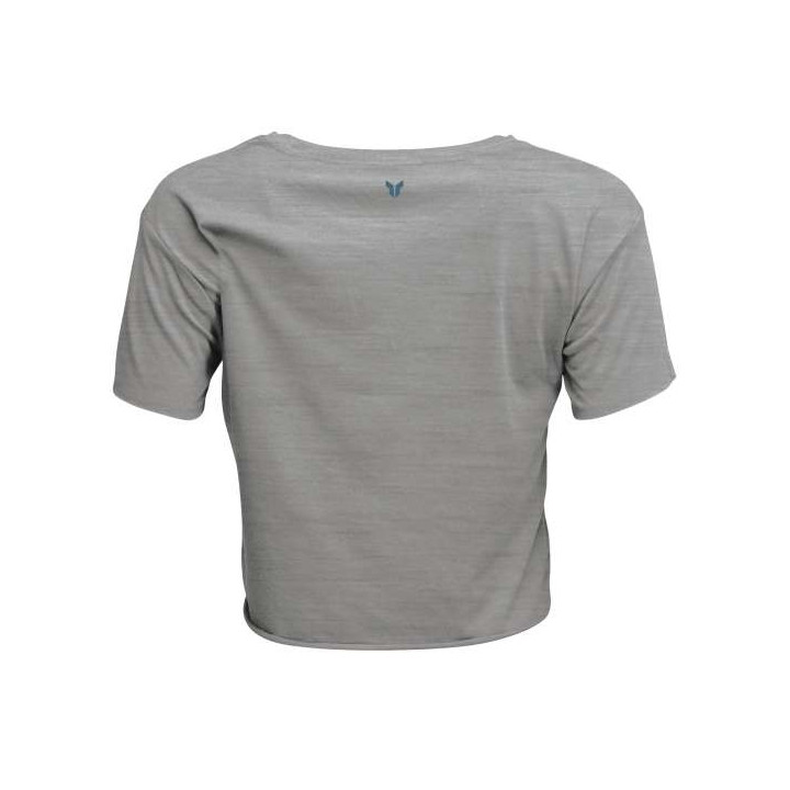 Tee-shirt femme Thor CROP Heather Gray