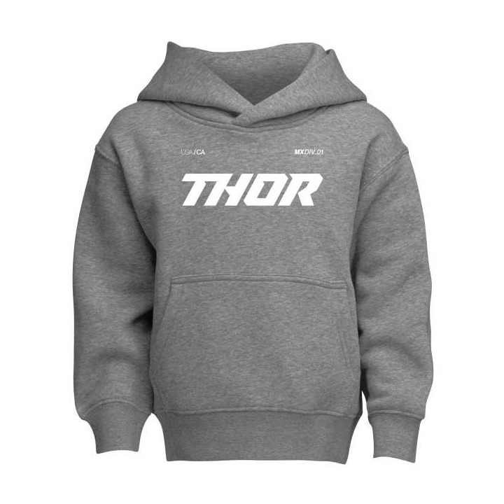 Sweat Thor YOUTH BRAVE Heather Gray