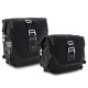 Sacoches cavalières SW-Motech LEGEND GEAR LC1/LC2 Black Edition + écarteurs SLC Royal Enfield Scram 411
