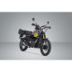 Sacoches cavalières SW-Motech LEGEND GEAR LC1/LC2 Black Edition + écarteurs SLC Royal Enfield Scram 411
