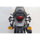 Sacoches cavalières SW-Motech LEGEND GEAR LC1/LC2 Black Edition + écarteurs SLC Royal Enfield Scram 411