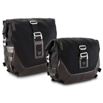 Sacoches cavalières SW-Motech LEGEND GEAR LC1/LC2 + écarteurs SLC Royal Enfield Himalayan 450