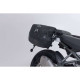 Sacoches cavalières SW-Motech LEGEND GEAR LC1/LC2 Black Edition + écarteurs SLC Royal Enfield Himalayan 450