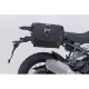 Sacoches cavalières SW-Motech LEGEND GEAR LC1/LC2 Black Edition + écarteurs SLC Royal Enfield Himalayan 450