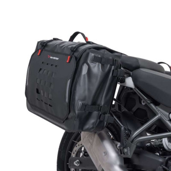 Kit sacoches SW-Motech SysBag WP L/L Royal Enfield Himalayan 450 (BC.SYS.07.602.21000/B)