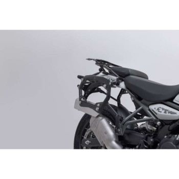 Kit sacoches SW-Motech SysBag WP L/L Royal Enfield Himalayan 450 (BC.SYS.07.602.21000/B)