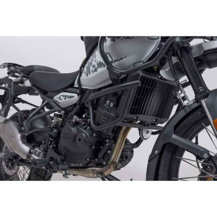 Pare-carters Noir SW-Motech Royal Enfield Himalayan 450