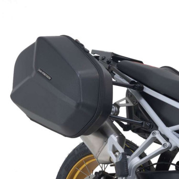 Kit valises SW-Motech AERO ABS 2x25L BMW F900GS (KFT.07.602.60100/B) Kit valises SW-Motech AERO ABS 2x25L BMW F900GS (KFT.07.602.60100/B)