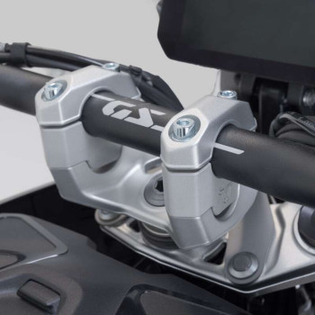 Rehausseur guidon SW-Motech +30mm BMW R1300GS