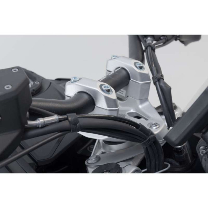 Rehausseur guidon SW-Motech +30mm BMW R1300GS