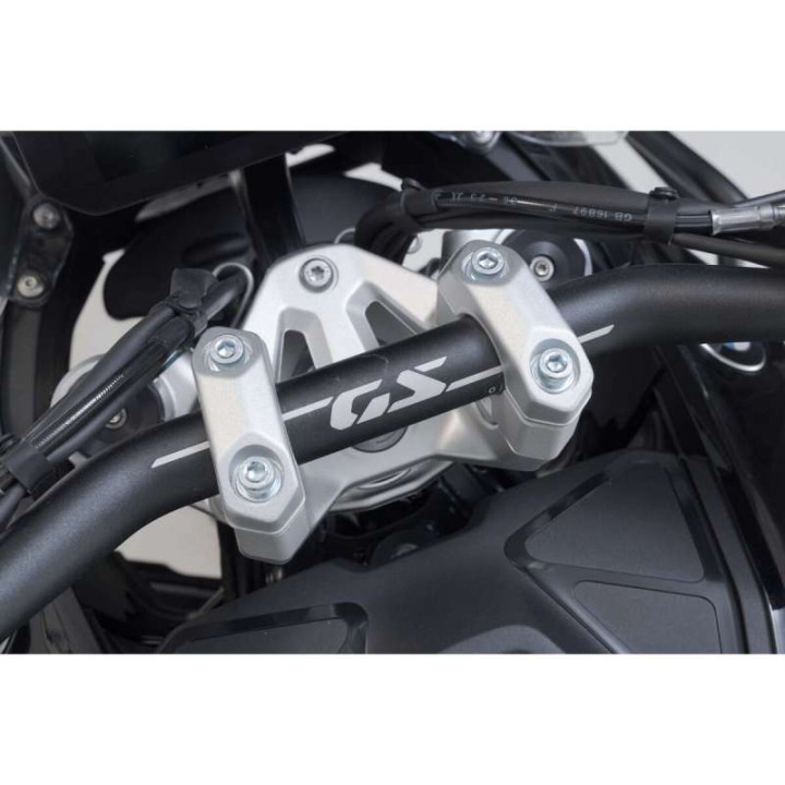 Rehausseur guidon SW-Motech +30mm BMW R1300GS