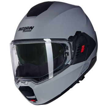 Casque moto modulable Nolan N120-1 CLASSICO Grigio