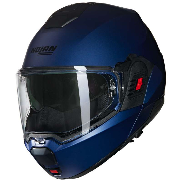 Casque moto modulable Nolan N120-1 CLASSICO NOBILE Blu