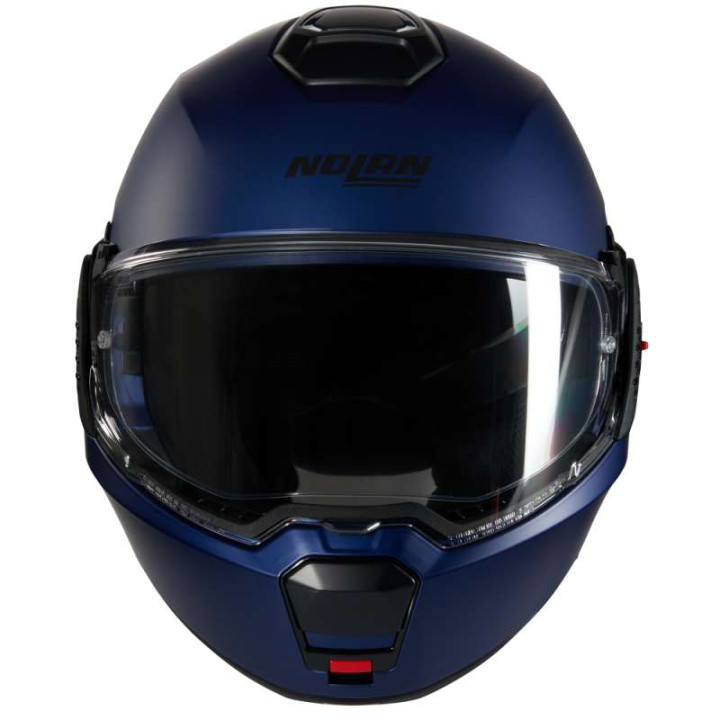Casque moto modulable Nolan N120-1 CLASSICO NOBILE Blu