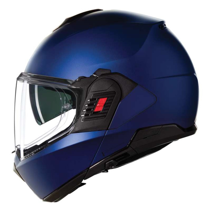 Casque moto modulable Nolan N120-1 CLASSICO NOBILE Blu