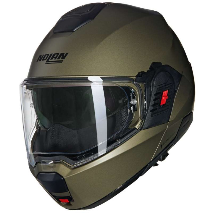 Casque moto modulable Nolan N120-1 CLASSICO NOBILE Pietra