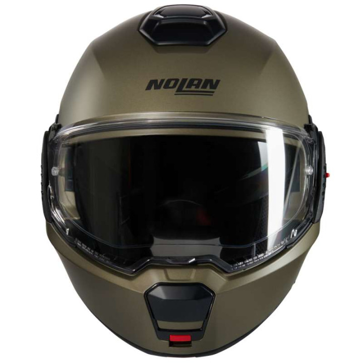Casque moto modulable Nolan N120-1 CLASSICO NOBILE Pietra