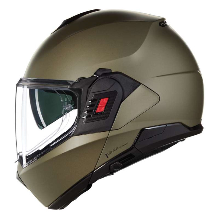 Casque moto modulable Nolan N120-1 CLASSICO NOBILE Pietra
