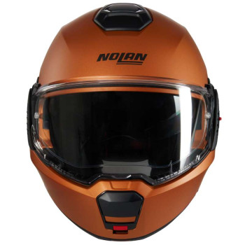 Casque moto modulable Nolan N120-1 CLASSICO NOBILE Ocra