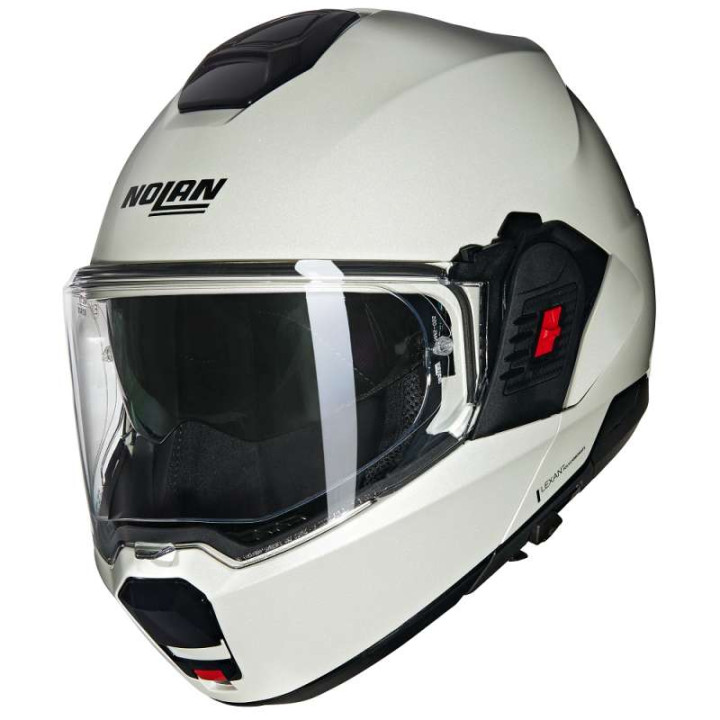 Casque moto modulable Nolan N120-1 CLASSICO NOBILE Perla