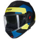 Casque moto modulable Nolan N120-1 OMOCROMO Nero/Blu/Giallo