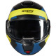 Casque moto modulable Nolan N120-1 OMOCROMO Nero/Blu/Giallo