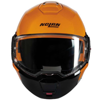 Casque moto modulable Nolan N120-1 GRAFO Arancione/Grigio/Nero