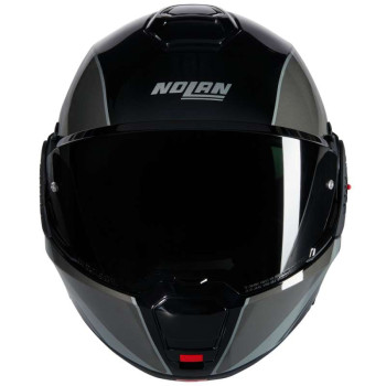 Casque moto modulable Nolan N120-1 VERNICIATURA SPECIALE Nero/Grigio/Argento