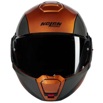 Casque moto modulable Nolan N120-1 VERNICIATURA SPECIALE Ocra/Nero