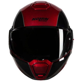 Casque moto modulable Nolan N120-1 VERNICIATURA SPECIALE Rosso/Nero