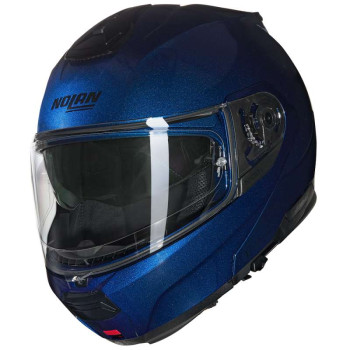 Casque moto modulable Nolan N100-6 CLASSICO NOBILE Blu