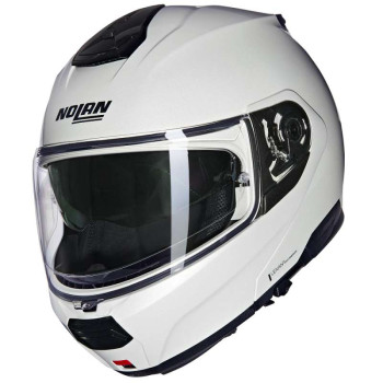 Casque moto modulable Nolan N100-6 CLASSICO NOBILE Bianco