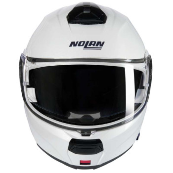 Casque moto modulable Nolan N100-6 CLASSICO NOBILE Bianco