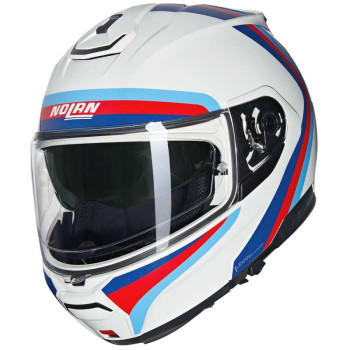 Casque moto modulable Nolan N100-6 ASSOLUTO Bianco/Blu/Rosso