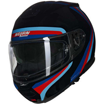 Casque moto modulable Nolan N100-6 ASSOLUTO Nero/Blu/Rosso