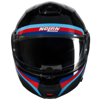 Casque moto modulable Nolan N100-6 ASSOLUTO Nero/Blu/Rosso