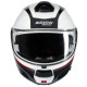Casque moto modulable Nolan N100-6 INCOGNITO Bianco/Rosso/Nero
