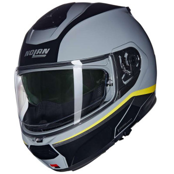 Casque moto modulable Nolan N100-6 INCOGNITO Grigio/Giallo/Nero