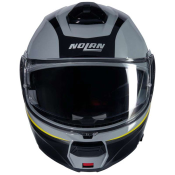 Casque moto modulable Nolan N100-6 INCOGNITO Grigio/Giallo/Nero