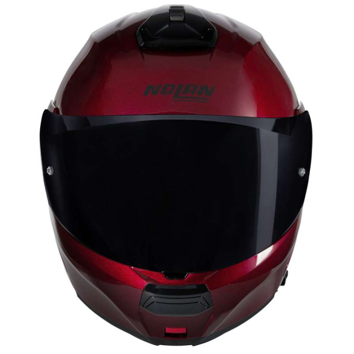 Casque moto modulable Nolan N100-6 VERNICIATURA SPECIALE Rosso/Nero