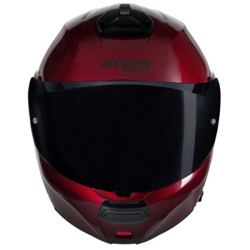 Casque moto modulable Nolan N100-6 VERNICIATURA SPECIALE Rosso/Nero